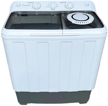 Стиральная машина ViLGrand V650-5P gray