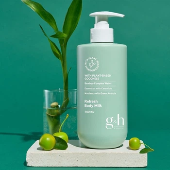 Освіжальне молочко для тіла g&h GOODNESS & HEALTH, 400мл