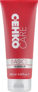Маска срібляста для знебарвленого та освітленого волосся C:EHKO Care Basics Silberkur 200 мл (4012498505079)