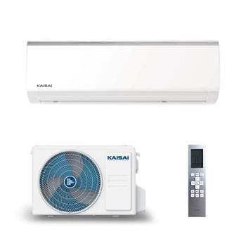 Кондиционер Kaisai KWX-12KRHI/KWX-12KRHO белого цвета серии FLY с обогревом до -25°C (сплит-система)