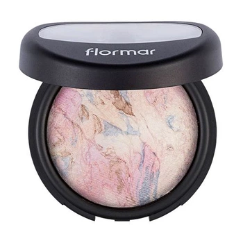 Пудровый хайлайтер для лица Flormar Powder Illuminator №001