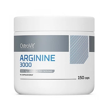 Аргінін для спорту OstroVit Arginine 3000 150 Caps