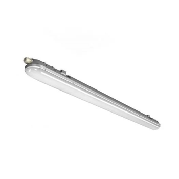 Лінійний вологозахищений світильник Maxus Assistance LINE PLASTIC BASIC 1200mm 36W 5000K GRAY