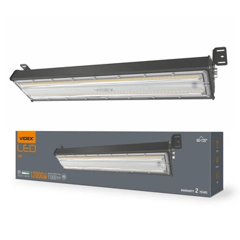 Светильник LED высотный линейный VIDEX HB022 100W 5000K 220V