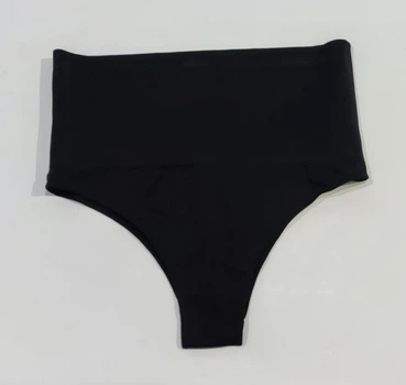 Безшовні моделюючі бразиліанки жіночі Giulia Brasilian Shapewear з мікрофібри S-M колір чорний