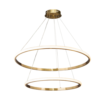 Люстра лофт бронза Levistella 7529833-2A BRONZE LED (600+800)
