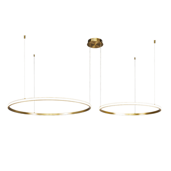 Люстра лофт бронза Levistella 7529833-2B BRONZE LED (600+800)