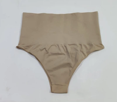 Безшовні моделюючі бразиліанки жіночі Giulia Brasilian Shapewear з мікрофібри 2XL колір натуральний (Light Nude)