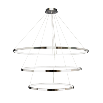Люстра лофт хром Levistella 7529832-3A CHROME LED (600+800+1000)