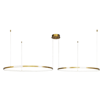 Люстра лофт бронза Levistella 7529832-2B BRONZE LED (800+1000)