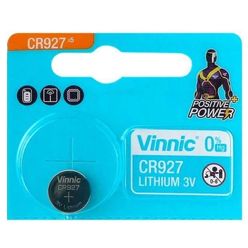Батарейка Vinnic CR927 литиевая (BAT004)