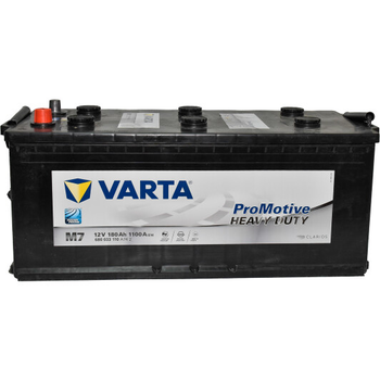 Акумулятор 180Ah-12v VARTA PM Black (M7) (513x223x223), полярність пряма (4), EN1100 Varta (680033110)