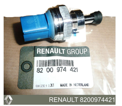Датчик тиску вихлопних газів Renault Megane III (10-), Laguna III (08-) (8200974421) Renault Renault (8200974421)