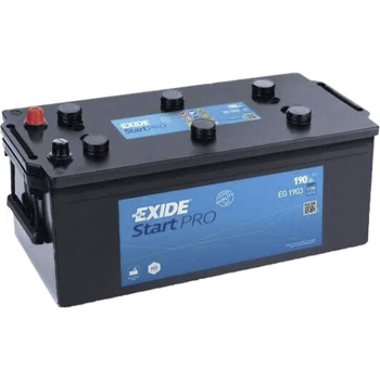 АКБ 6СТ-190 Тип3 Euro (пт 1100) Exide Exide (EG1903)