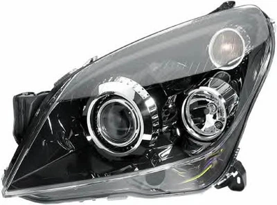 HELLA OPEL фара основна з мотором рег.,Bi-Xenon D2S/H7 прав. Astra H Hella (1EL008700321)