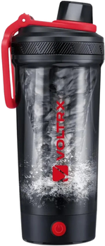 Электрический шейкер VOLTRX Gallium 600 мл Tritan Red (Gallium_Red)