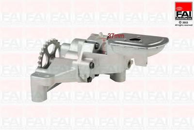 FAI CITROEN помпа мастила C4,C5 III,Jumpy,Peugeot Expert 2.0 HDI -06 FAI Auto Parts (OP259)