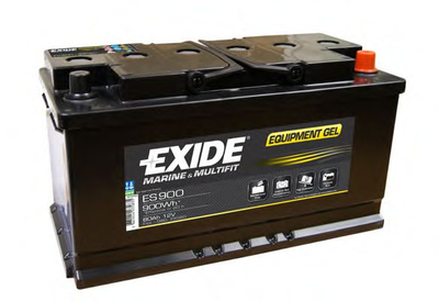 Акумулятор 80Аh(900wh)-12v Exide EQUIPMENT GEL (353х175х190),R,EN540 гелевий Exide (ES900)