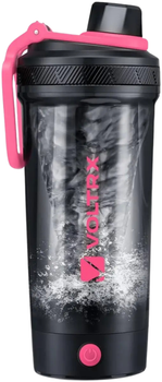 Електричний шейкер VOLTRX Gallium 600 мл Tritan Pink (Gallium_Pink)