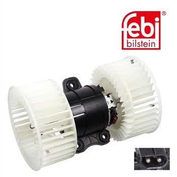 FEBI BMW двигун вентилятора пічки 195W BMW E39 Febi Bilstein (38482)