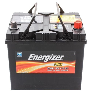 Акумулятор 60Ah-12v Energizer Plus (232х173х225), R,EN510 Азія Energizer (560412051)