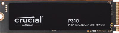 SSD диск Crucial P310 2TB M.2 2280 NVMe PCIe 4.0 x4 3D NAND TLC (CT2000P310SSD8)