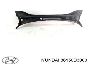 Молдинг лобового стекла нижний Mobis (86150D3000)