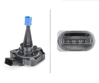 HELLA VW Датчик рівня мастила в двигуні CADDY ALLTRACK 1.2 15-, GOLF SPORTSVAN 1.2 14-, GOLF 1.2 12-, POLO V 1.4 14-, AUDI, SEAT, SKODA Hella (6PR013680081)