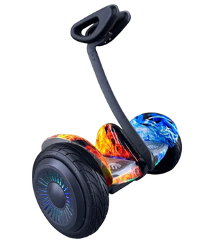 Гіроскутер Сігвей MiniRobot -54V Premium +LED Лід та Полум'я