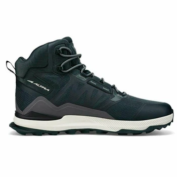 Кросівки для бігу Altra Lone Peak All Wthr Мid 2 чорні трейлові чоловічі 46