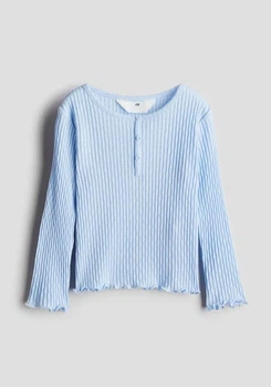 Реглан Pointelle голубой H&M 110-116см (400011147)