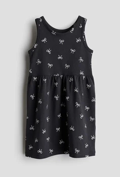 Платье темно-серое Бант H&M 122-128см (400011119)