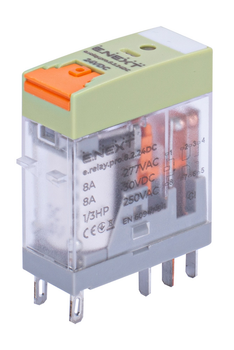 Проміжне реле 8А 2к 24V DC [p091004] e.relay.pro.8.2.24DC E.NEXT