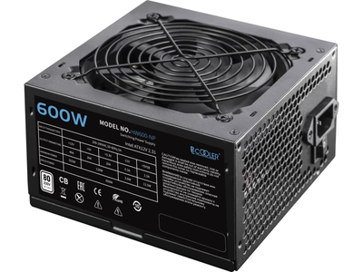 Блок живлення PcCooler HW600-NP
