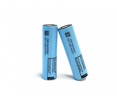 Акумулятор 18650 Li-Ion LG LGGBMH11865 (LG MH1), 3200mAh, 10A, 4.2 - 3.7 - 2.5V, Cyan, 2 шт в упаковці, ціна за 1 шт