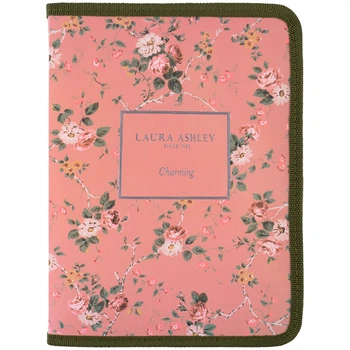 Папка об'ємна на блискавці Axent Laura Ashley, Charming 1805-30-A, А5+