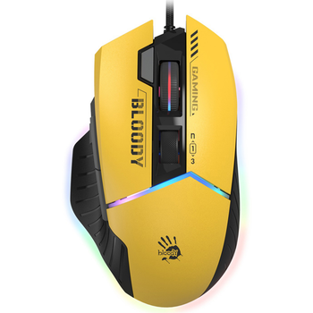 Миша Bloody W95 Max (Sports Lime)