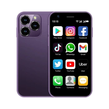 Смартфон Soyes XS16 2/16GB 4 ядра, 5 МП, 4G, фіолетовий
