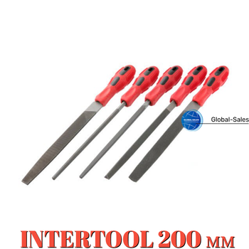 Набір напильників Intertool 5 шт. (HT-3705)