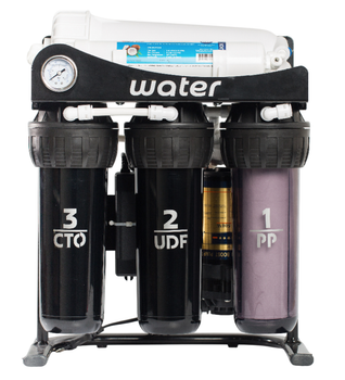 Фільтр із зворотним осмосом CT Water 500 GPD 10" c насосом (без накопичувального бака)