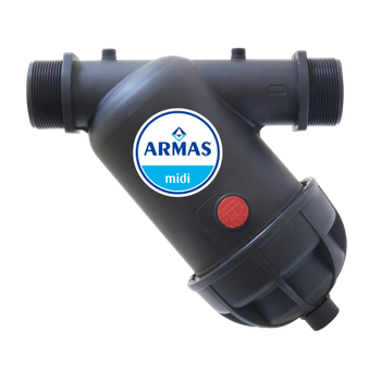 Механічний дисковий фільтр ARMAS MDF3, 1 1/4" 10 м3/год