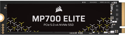 SSD диск Corsair MP700 ELITE 2TB M.2 NVMe PCIe 5.0 x4 3D NAND TLC (CSSD-F2000GBMP700ENH)