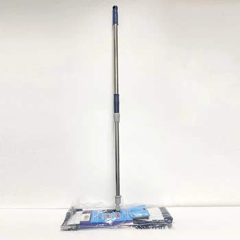 Швабра 45*15 см телескопическая ручка 120см 4515ФМ