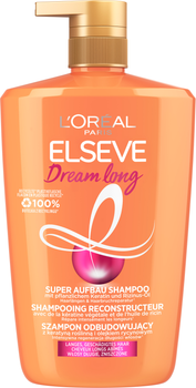 Шампунь для волосся L'Oreal Paris Elseve Dream Long очищаючий 1 л (3600524063597)