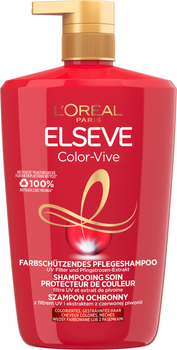 Шампунь для волосся L’Oreal Paris Elseve Color Vive для фарбованого волосся 1 л (3600524063559)