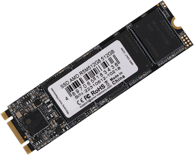 Dysk SSD AMD Radeon R5M 512GB 2.5" SATA III 3D NAND TLC (R5M512G8)