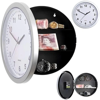 Настінний годинник-сейф Safe Clock — годинник із таємним сховищем для збереження грошей та цінних речей