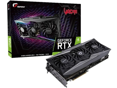 Відеокарта COLORFUL iGame GeForce RTX 3070 Vulcan OC-V 8GB GDDR6