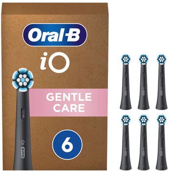 Насадки для зубної щітки Oral-B iO Gentle Care 6 шт