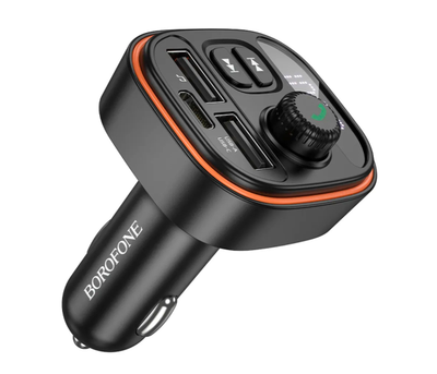 FM-модулятор Borofone BC59, Black, Box